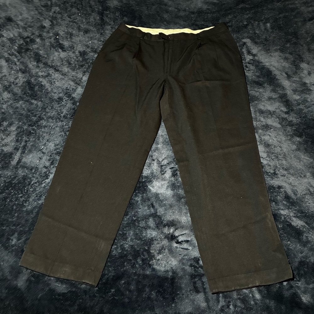 Joseph & Feiss Elegant Black Dress Pants 38x32